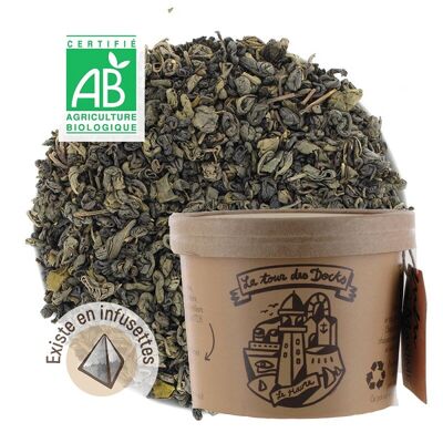 ORGANIC Superior Gunpowder Green Tea
