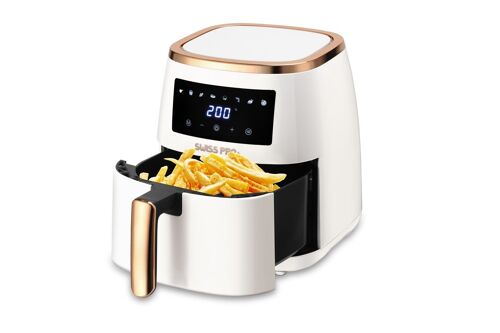 Smart Air Fryer White Gold 6.5L