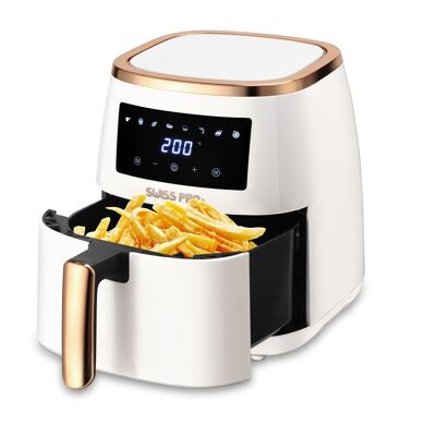 Smart Air Fryer Weißgold 6.5L