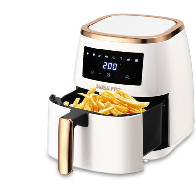 Smart Air Fryer Weißgold 6.5L