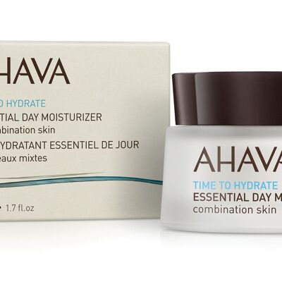 Essential moisturizing day cream for combination skin