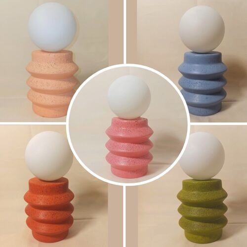 MAYA Light Lampe de table - 5 coloris au choix -