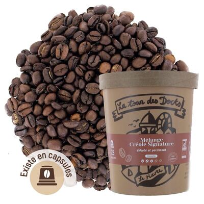 Caffè esclusivo della miscela creola - POT M EN GRAIN/CAPS - 180G