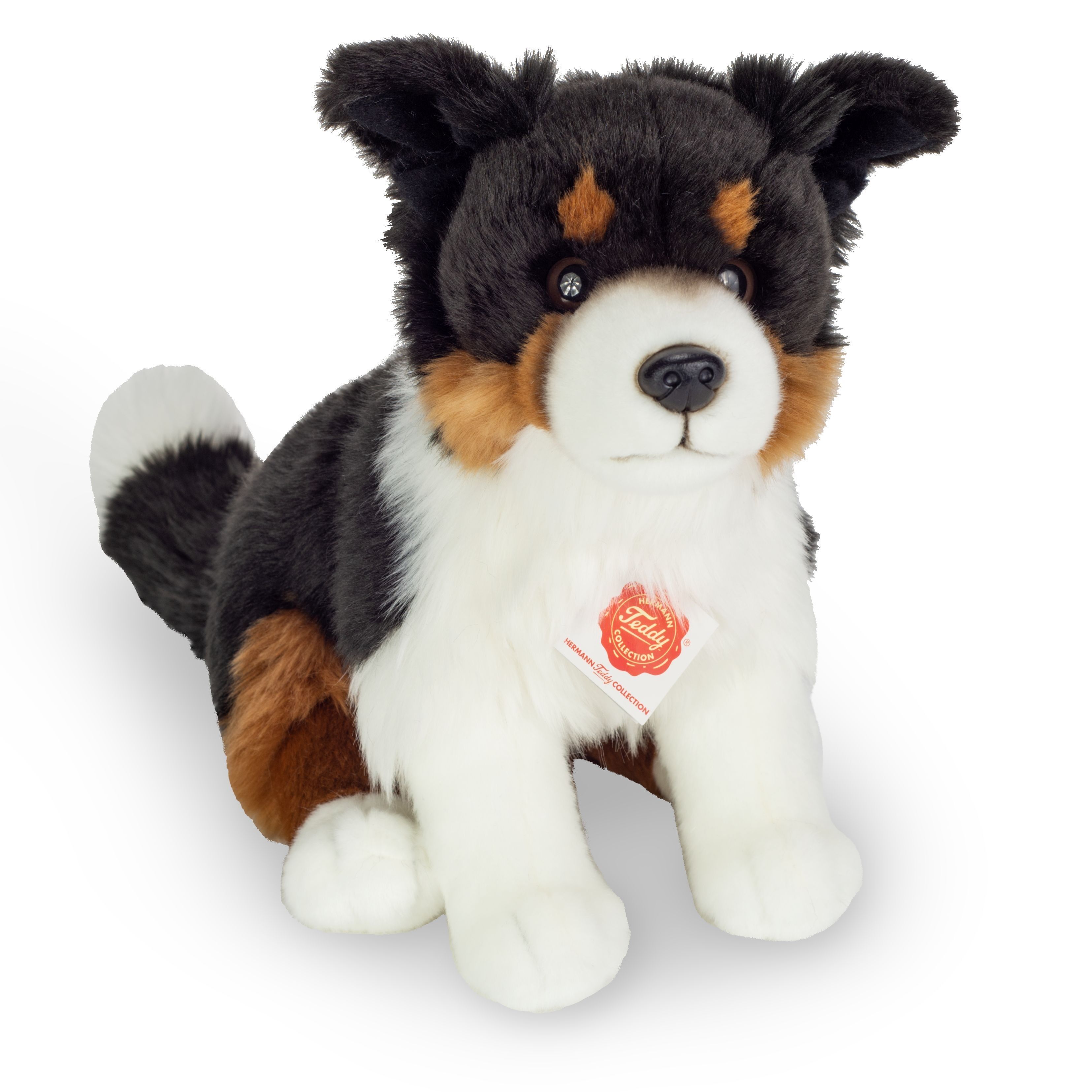 Border collie peluche deals