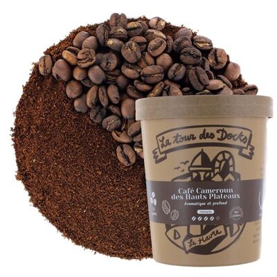 Caffè del Camerun degli Hauts Plateaux - POT M GRANO/MACINATO - 180G