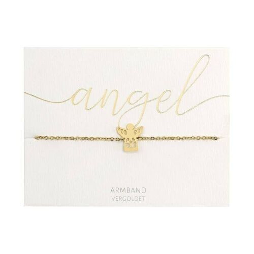 Bracelet - Gold Plated - Angel