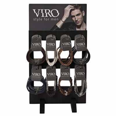 Display Package "Viro" Bracelets