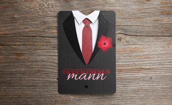 Carte double Fun-Cut « Birthday Man » 2