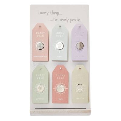 Display Package "Lucky Coin"