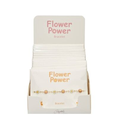 Display Bracelets "Flower Power"