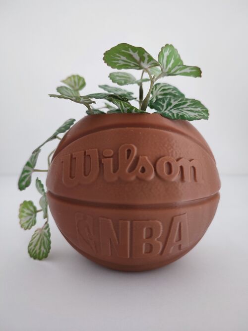 Maceta balón basketball Wilson NBA - Decoración del hogar
