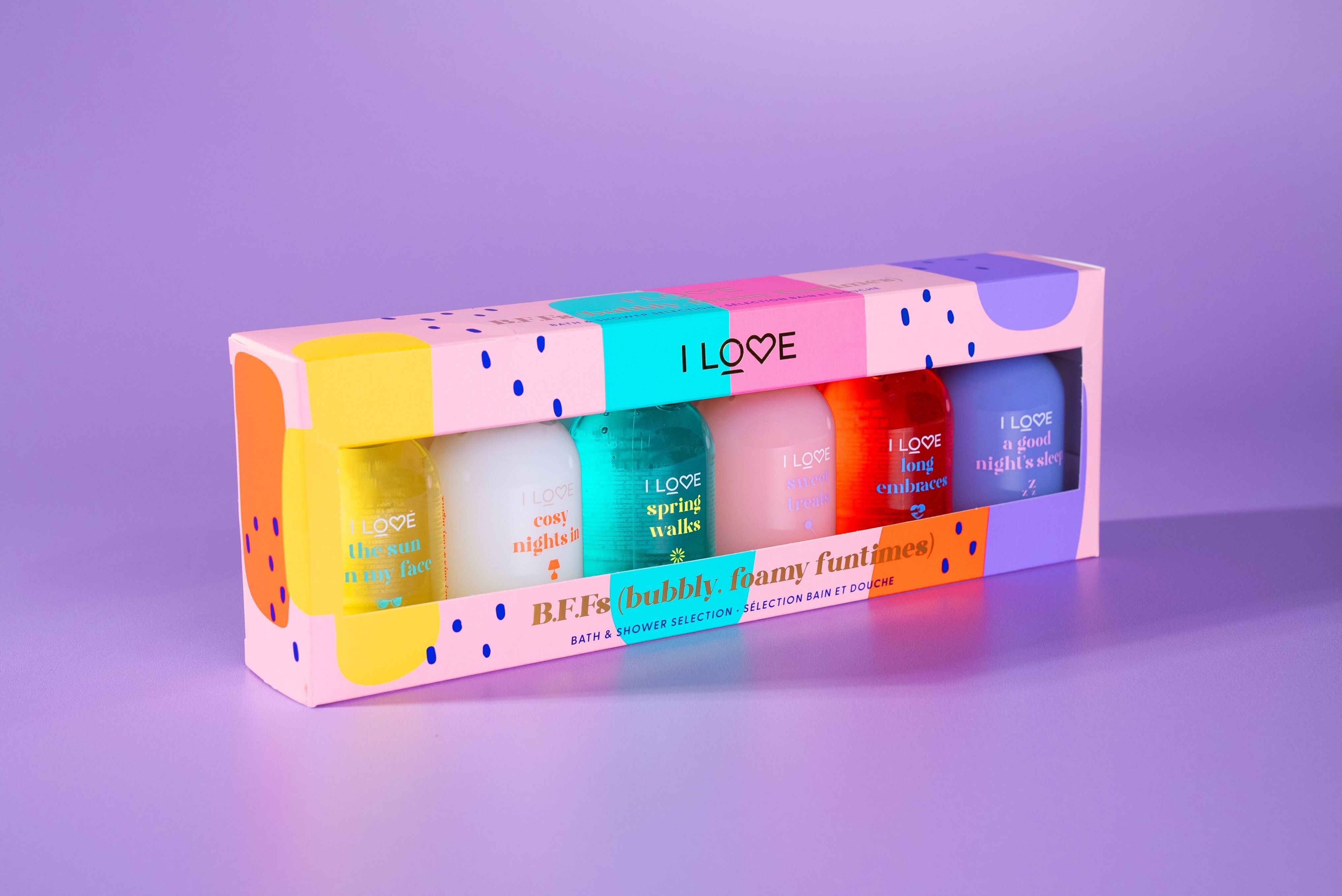 I Love – BFFs (Sprudelnde, schäumende Spaßzeiten)