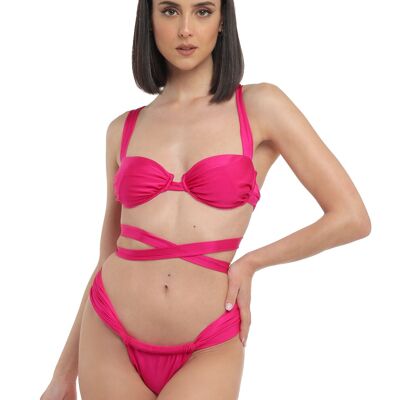 Afrodite Fuchsia Bikini Swimsuit