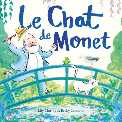 Livre pour enfant - Le Chat de Monet