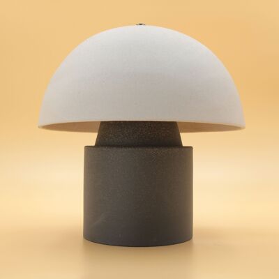 Lampada da tavolo - Lampada a fungo rotonda