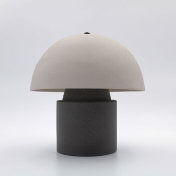 Lampe de table - Lampe champignon ronde 2