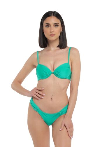 Maillot de bain bikini vert Aura 1