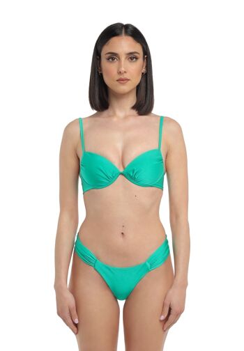Maillot de bain bikini vert Aura 2