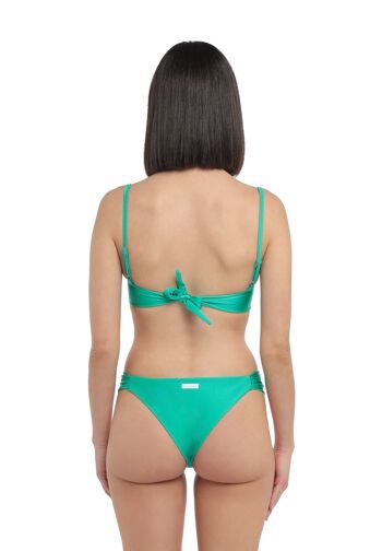 Maillot de bain bikini vert Aura 3