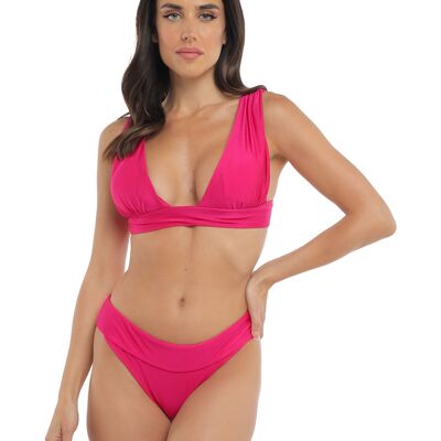 Costume da bagno Bikini Demetra Fucsia