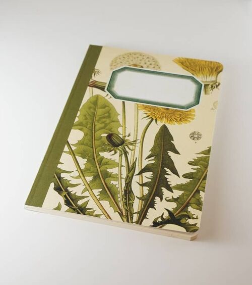 Botanical Notebook - Dandelion - WAN18403