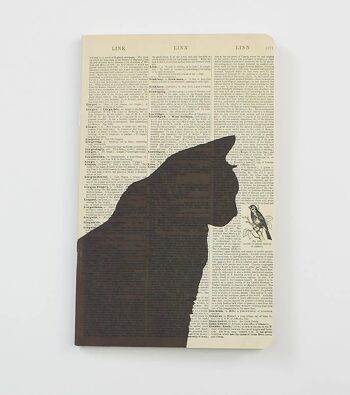 Carnet d'art du dictionnaire du chat noir - WAN18319 1