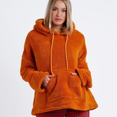 ADMAS Warm Long Sleeve Corel Hooded Sweatshirt for M...