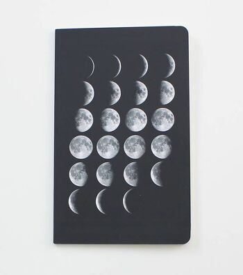 Carnet des phases de la Lune - Moon Journal - WAN19311 1