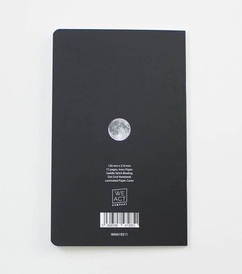 Carnet des phases de la Lune - Moon Journal - WAN19311 5