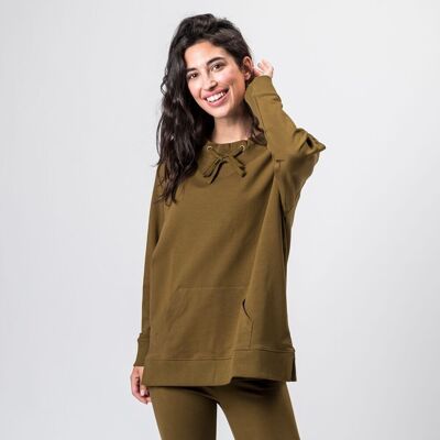 ORGANIC COTTON SWEATSHIRT JOGI TEKA