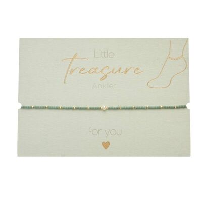 Anklet-"Little Treasure"-Mint