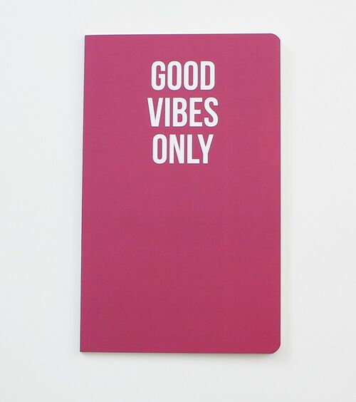 Good Vibes Only - Positive Notebook - WAN18207