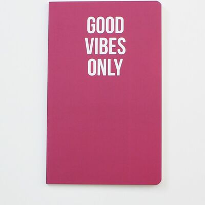 Solo buone vibrazioni - Notebook positivo - WAN18207