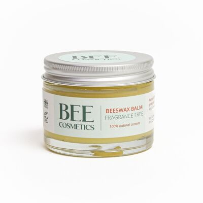 Beeswax Balm - Fragrance Free - 50ml