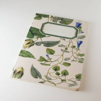 Cuaderno botánico - Blue Ivy - WAN18420