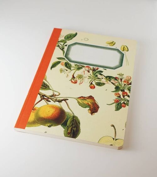 Botanical Notebook - Apple - WAN18402