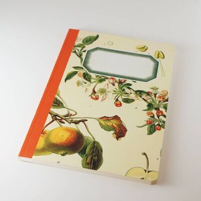 Botanisches Notizbuch - Apple - WAN18402