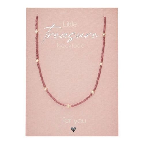 Necklace-"Little Treasure"-Pink