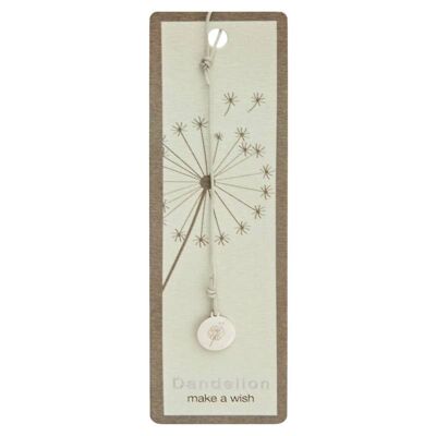 Bookmark With Symbol-Stainless St.-Dandelion