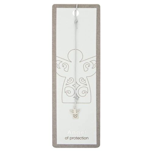 Bookmark With Symbol-Stainless St.-Angel