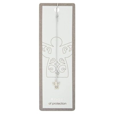 Bookmark With Symbol-Stainless St.-Angel