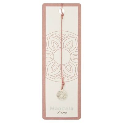 Bookmark With Symbol-Stainless St.-Mandala Of Love