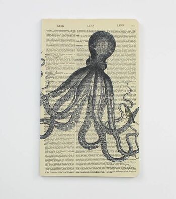 Carnet Octopus - Journal - Bloc-notes - WAN18325 1