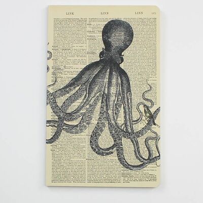 Carnet Octopus - Journal - Bloc-notes - WAN18325