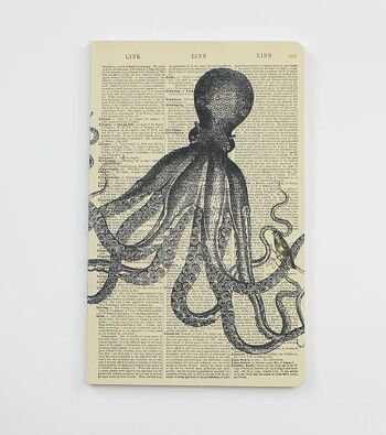 Carnet Octopus - Journal - Bloc-notes - WAN18325 2