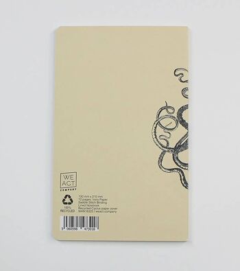 Carnet Octopus - Journal - Bloc-notes - WAN18325 7