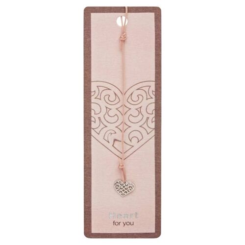 Bookmark With Symbol-Stainless St.-Heart