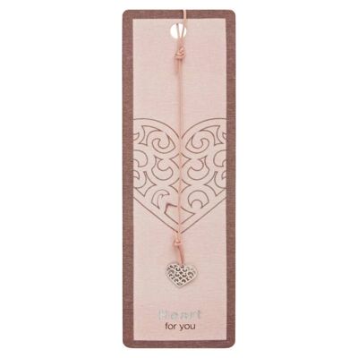 Bookmark With Symbol-Stainless St.-Heart