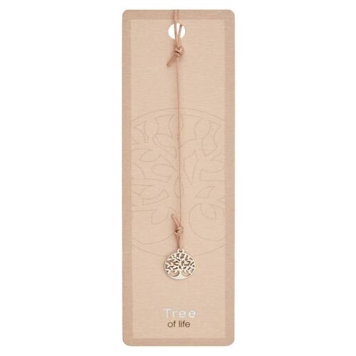 Bookmark With Symbol-Stainless St.-Tree Of Life