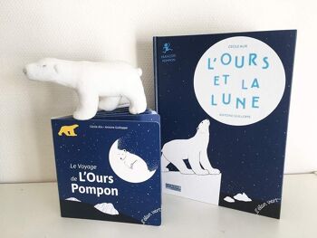 Livre pour enfant - Peluche Ours Pompon 2